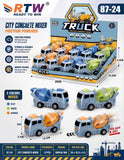 City Concrete Mixer Truck Toy