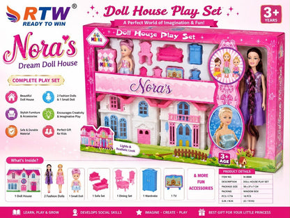 Nora's Dream Doll House Play Set
