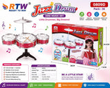 Jazz Drum Mini Music Set