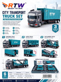City Transport Container Truck Toy