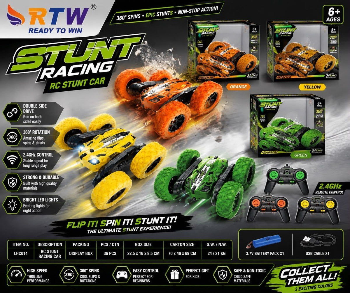 RC Stunt Racing Flip Car - Lh-c014