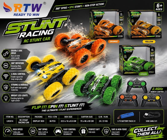 RC Stunt Racing Flip Car - Lh-c014