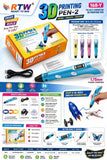 3D Printing Pen with Filaments
