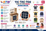2-in-1 Tic-Tac-Toe Game with Lights & Sound