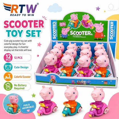 Peppa Pig Scooter Toy