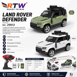 1:12 RC Land Rover Defender with Lights