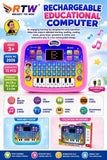 Rechargeable Educational Learning Computer for Kids - X2020