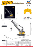 1:14 15CH RC Professional Crane (Alloy)