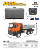 1:14 14CH RC Dump Truck Model (Alloy)