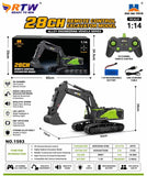1:14 28CH RC Excavator Model (Alloy)