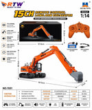 1:14 15CH RC Long Arm Excavator (Alloy)