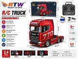 RC Truck Head Transporter