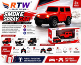 RC Smoke Spray Jeep with Lights & Music