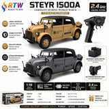 1:16 RC Steyr 1500A WWII Military Car