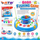 GoGo Fishing Game with Music (26 Fish)