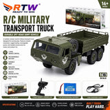 1:16 RC Military Transport Truck