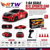 1:64 RC Toyota GR86 Sports Car