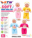 Soft Baby Doll Set