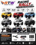 1:10 RC 4x4 Off-Road Rally SUV