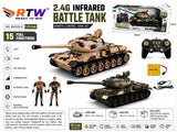 2.4G Infrared RC Battle Tank Set