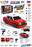 2.4GHz RC Drift Stunt Taxi Car - Ud3103a