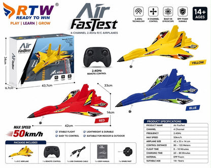 RC Air Fastest Foam Glider Plane