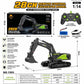 1:14 28CH RC Excavator Model (Alloy)