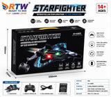 RC Starfighter Spaceship with Lights