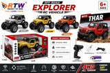 RC Off-Road Explorer Thar Style Jeep