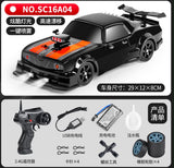 High Speed RC Drift Muscle Car with Spray