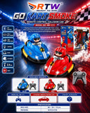 RC Go Kart Smoke Collision Bumper Car - Nb-1111