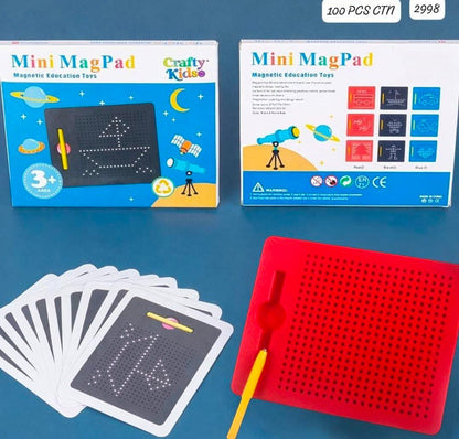 Mini MagPad Magnetic Drawing Board (380 Balls) - Magnetic Pad 380 Ball