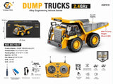 2.4GHz RC Alloy Dump Truck