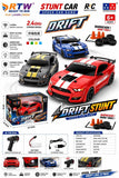 2.4GHz RC Drift Stunt Mustang Car