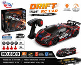 1:24 RC Drift Racing Car with LED Lights
