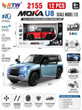 1:12 RC Moka U8 SUV with Dynamic Lights