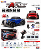 RC Rapidly High Speed 4x4 Racing Car (38 km/h)