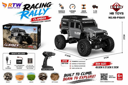 RC Racing Rally Climber Jeep