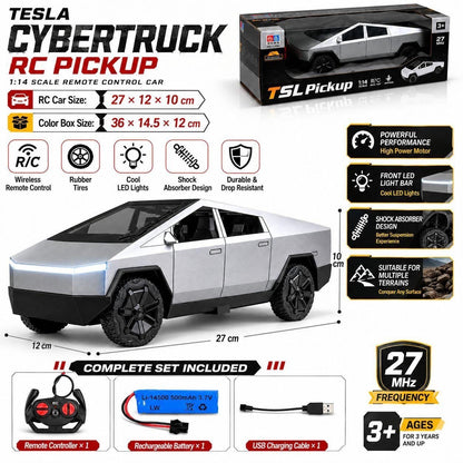 1:14 RC Tesla Cybertruck Pickup