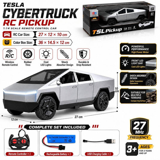 1:14 RC Tesla Cybertruck Pickup