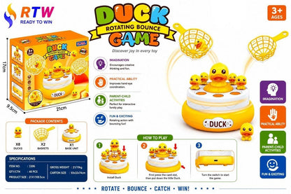 Duck Rotating Bounce Game