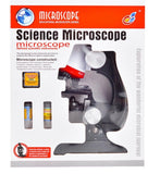 Science Microscope Educational Kit for Kids