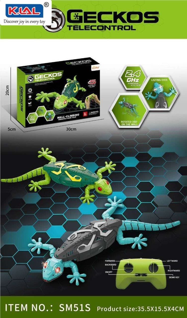 2.4GHz RC Gecko Lizard Prank Toy
