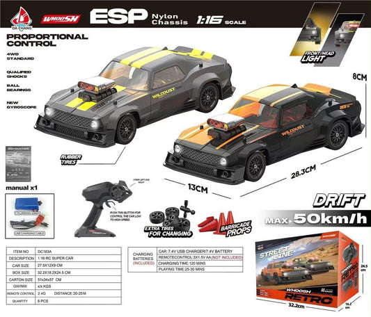1:16 ESP RC Drift Car (60 km/h)