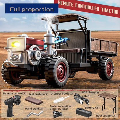 RC Full Proportion Farm Tractor with Smoke