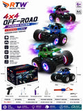 1:18 RC 4x4 Off-Road Power Racer with Smoke & Lights