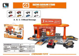Racing Gasoline Station Play Set
