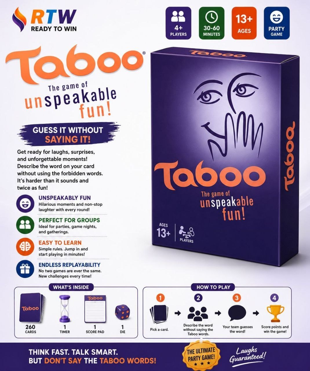 Taboo Party Game