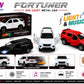1:32 Die-Cast Fortuner SUV Model with Light & Music