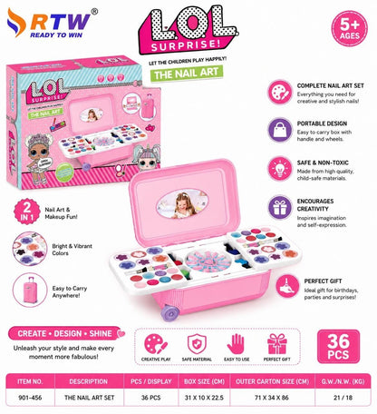L.O.L. Surprise Nail Art Set